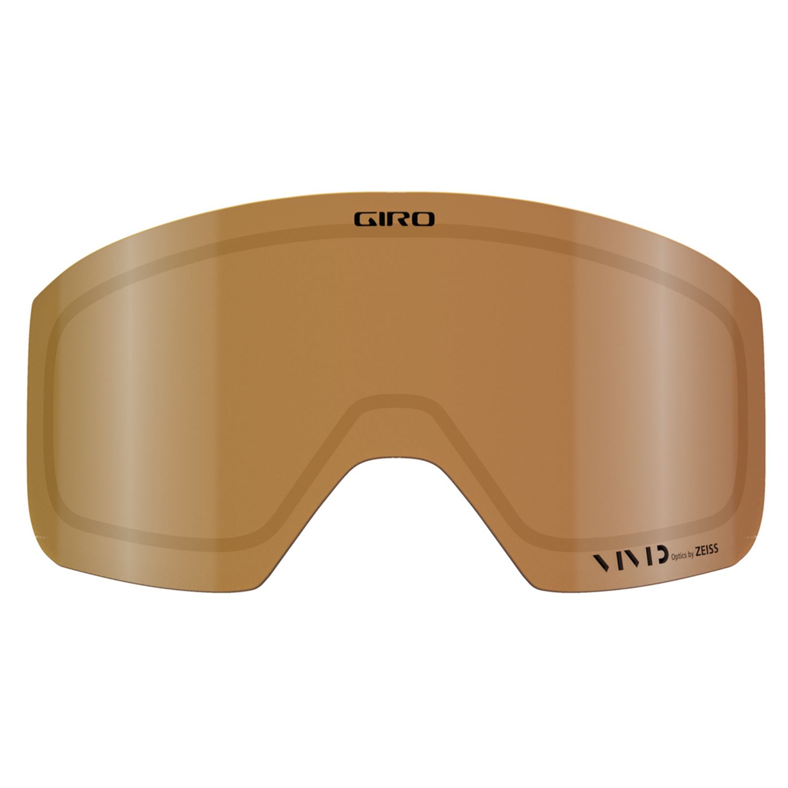 Giro Axis/Ella Lens Ersatzscheibe in ORANGE