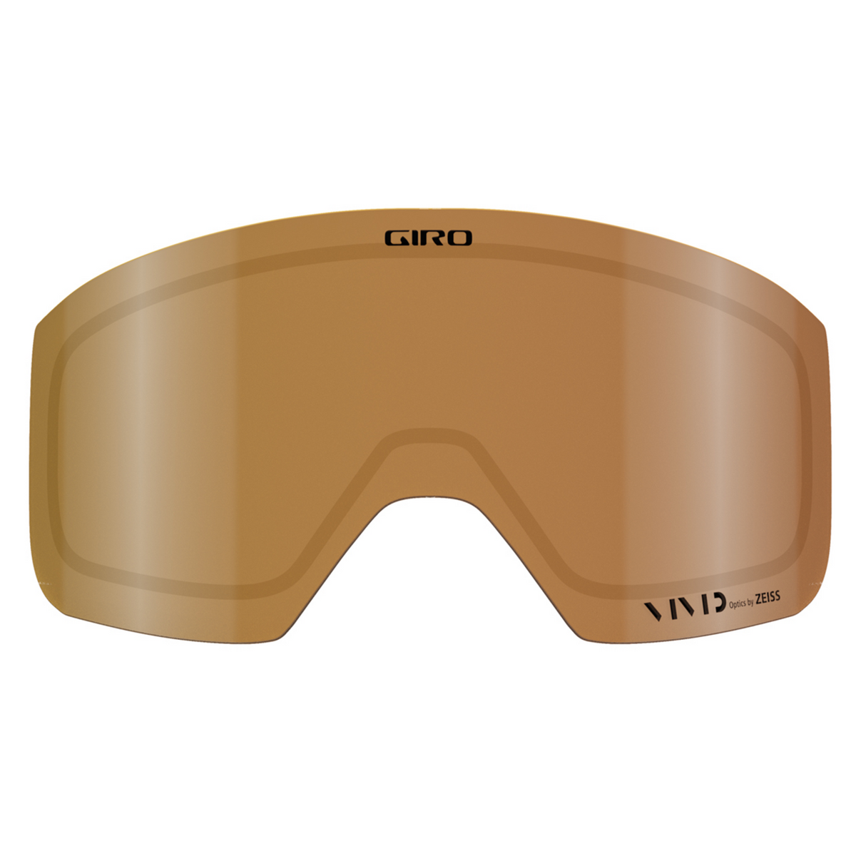 Giro Axis/Ella Lens Ersatzscheibe in ORANGE