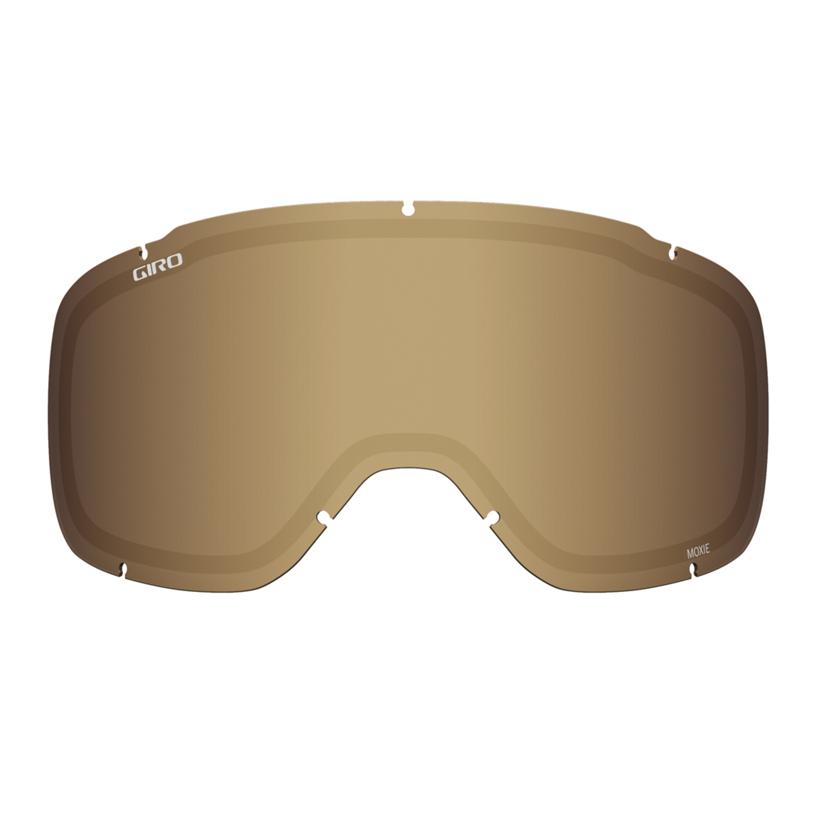 Giro Cruz/Roam/Moxie Lens (3 top pin points) in GELB