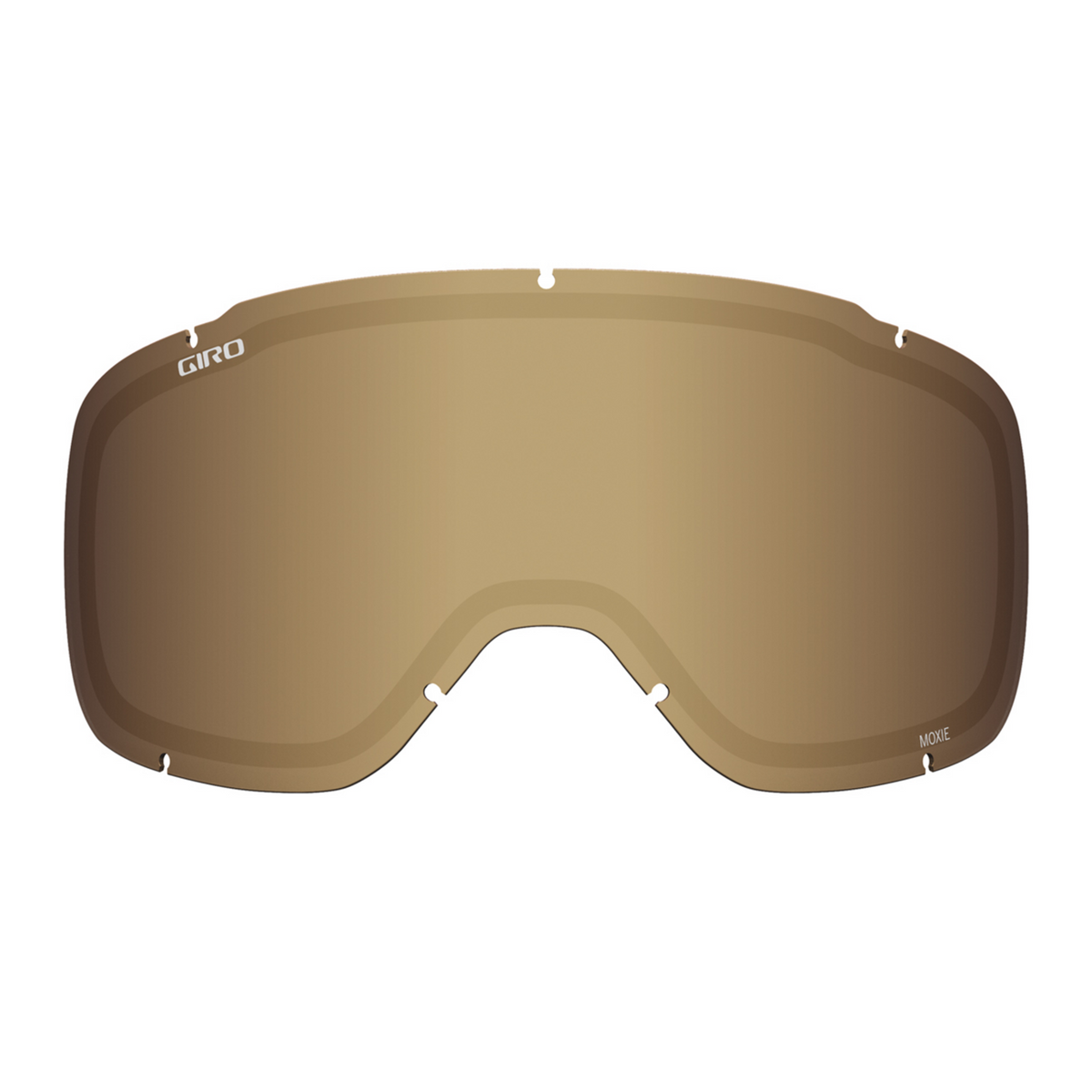 Giro Cruz/Roam/Moxie Lens (3 top pin points) in GELB