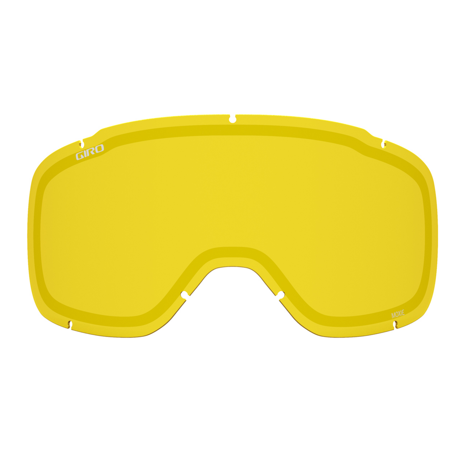 Giro Cruz/Roam/Moxie Lens (3 top pin points) in GELB