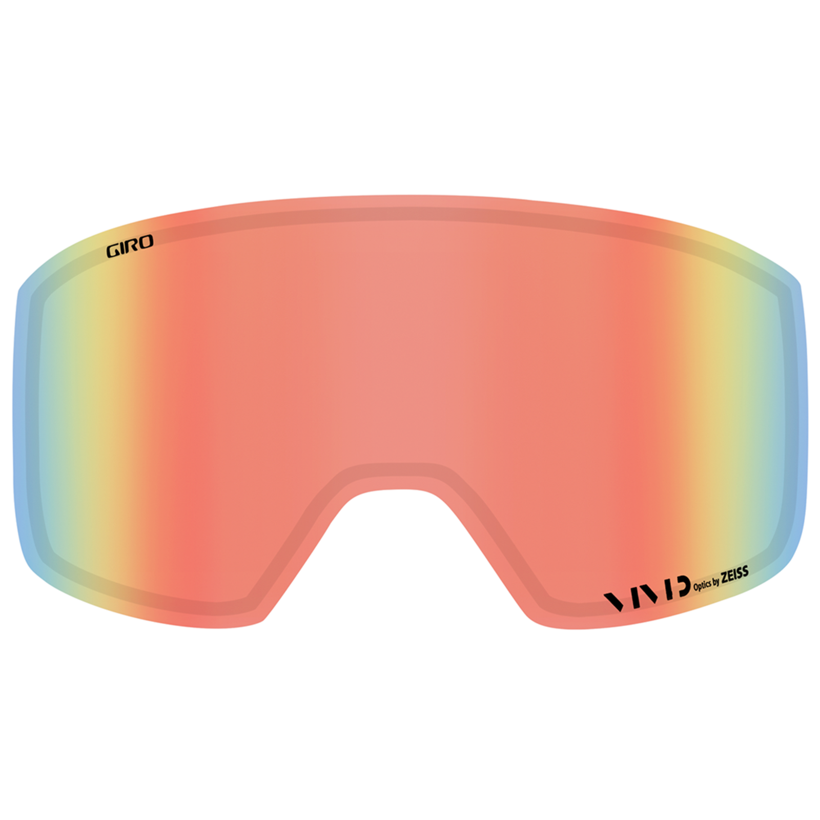 Giro Agent/Eave Lens Ersatzscheibe in ORANGE