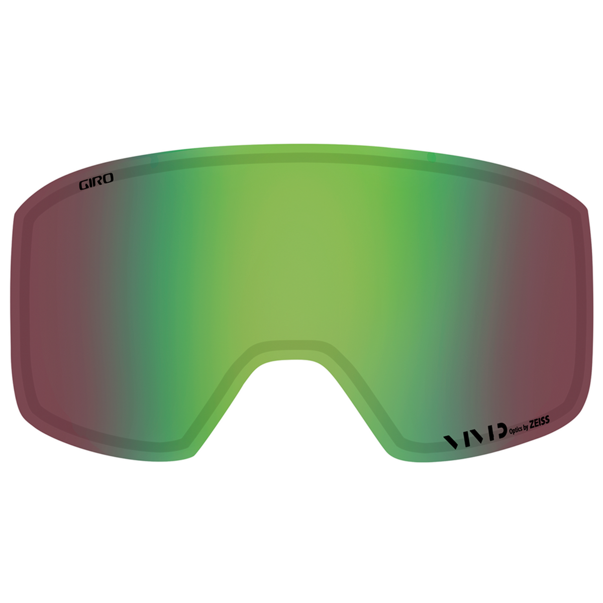 Giro Agent/Eave Lens Ersatzscheibe in GRÜN