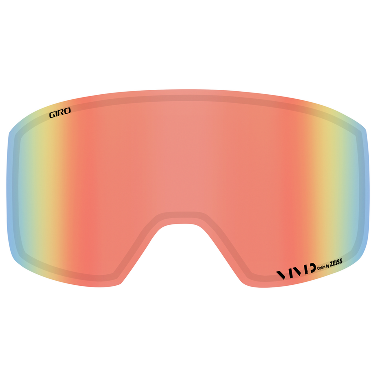 Giro Article/Lusi Lens Ersatzscheibe in ORANGE