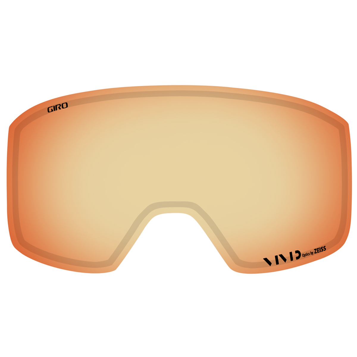 Giro Article/Lusi Lens Ersatzscheibe in ORANGE