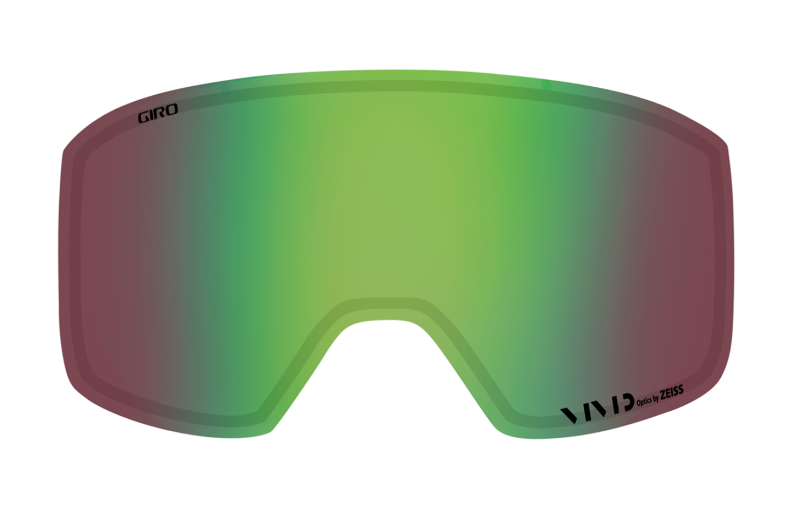 Giro Method Lens in GRÜN