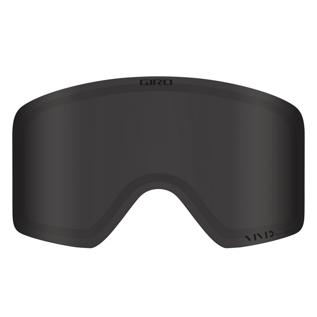 Giro Method Lens in SCHWARZ