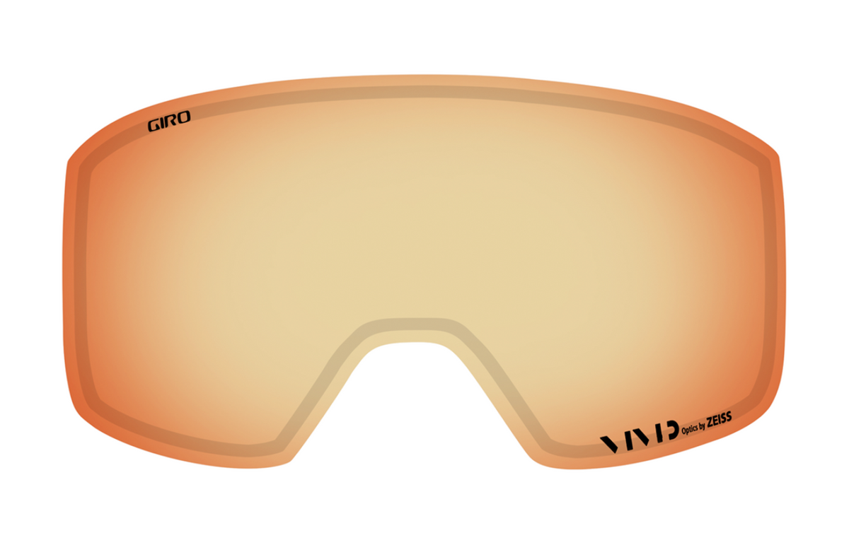 Giro Ringo/Millie Lens in ORANGE