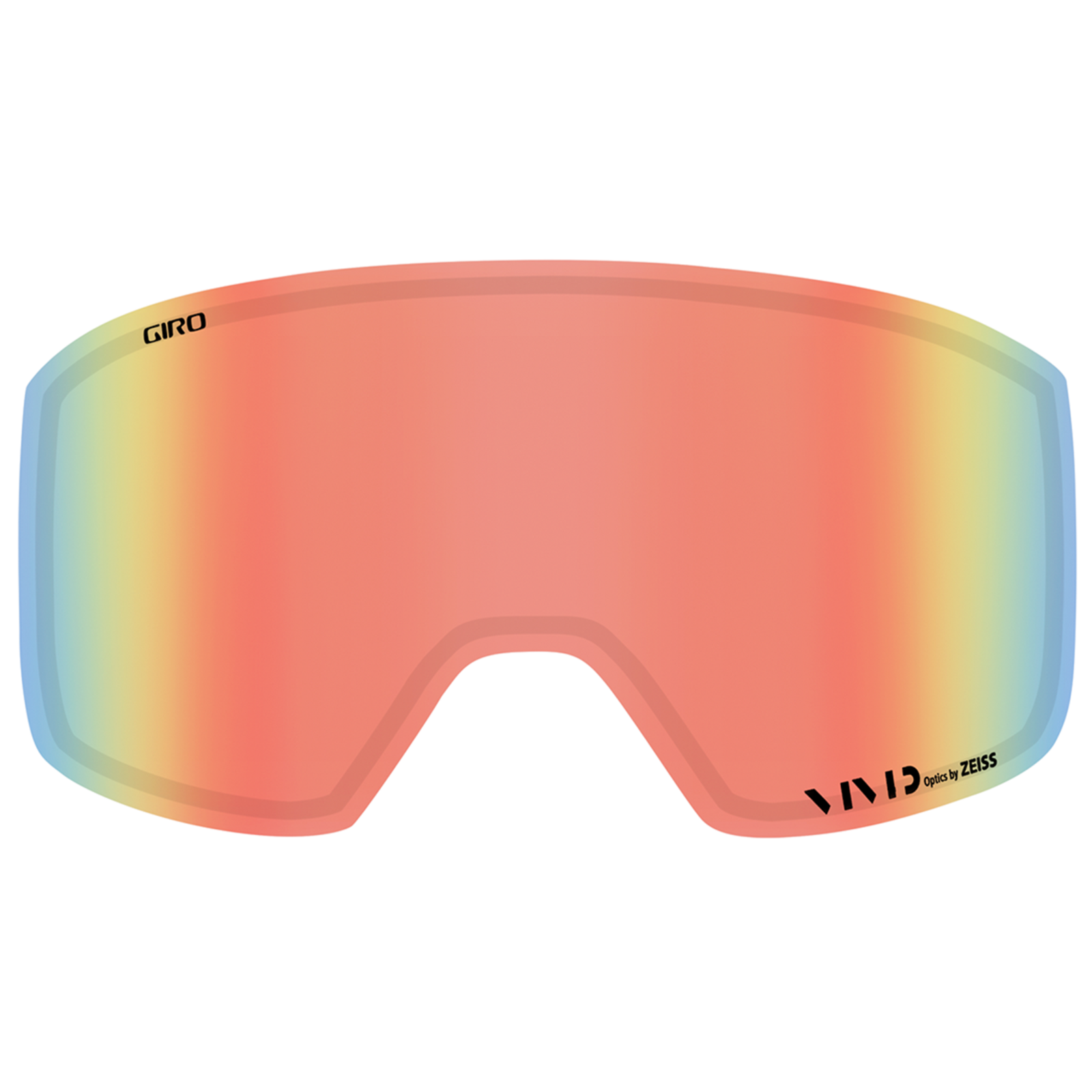 Giro Contour Lens Ersatzscheibe in ORANGE