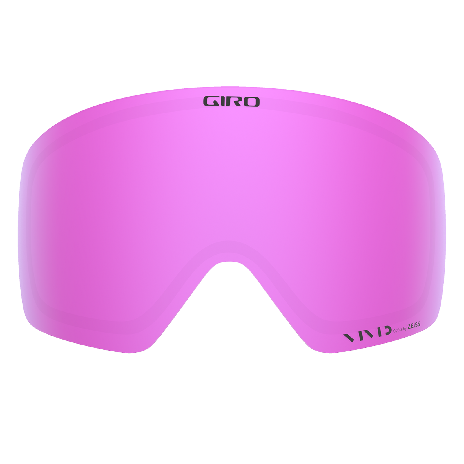 Giro Contour Lens Ersatzscheibe in PINK
