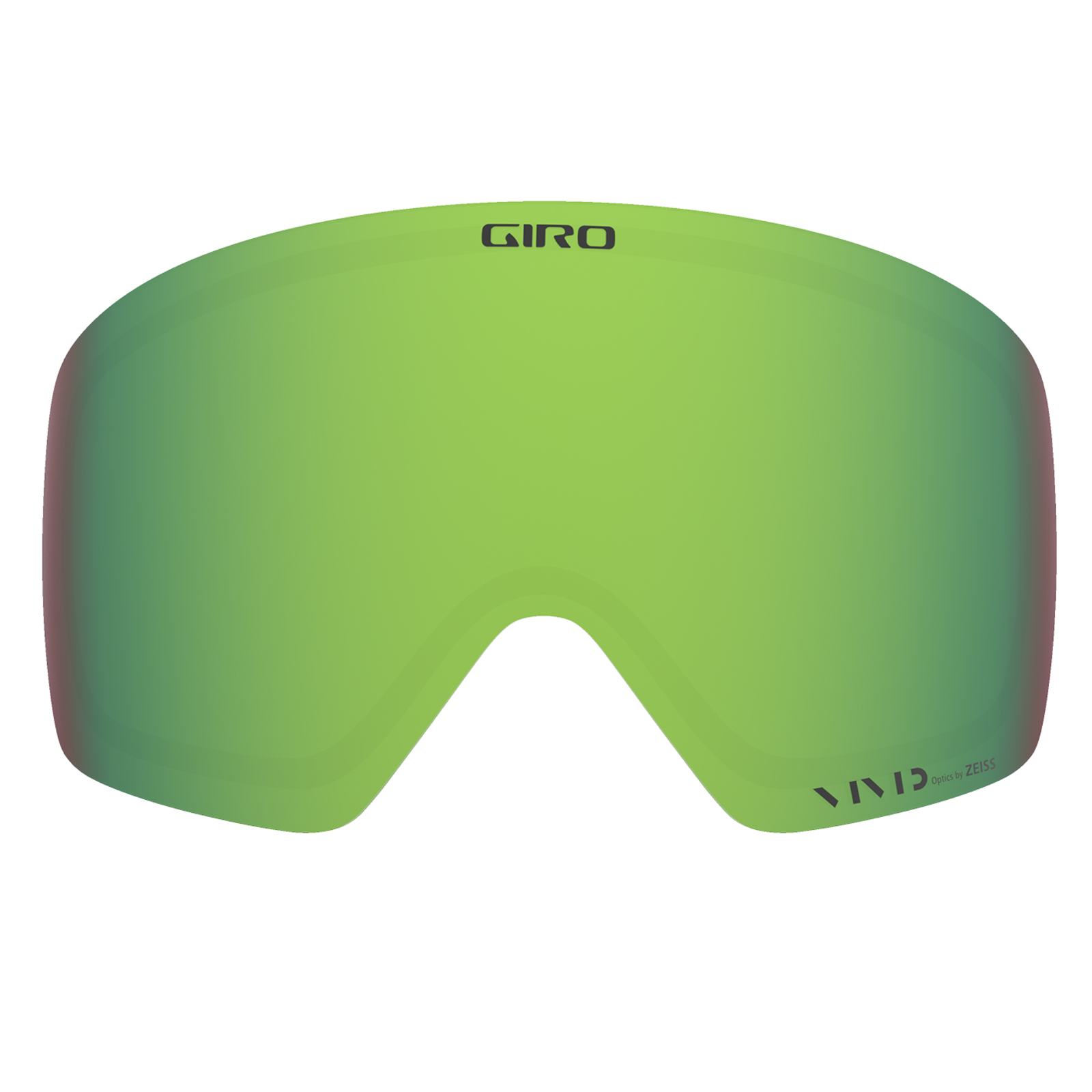 Giro Contour Lens Ersatzscheibe in GRÜN