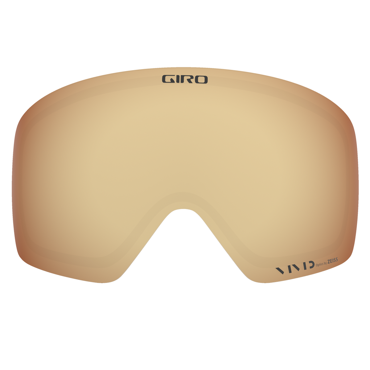 Giro Contour Lens Ersatzscheibe in ORANGE