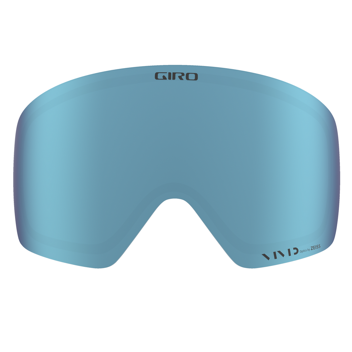 Giro Contour Lens Ersatzscheibe in BLAU