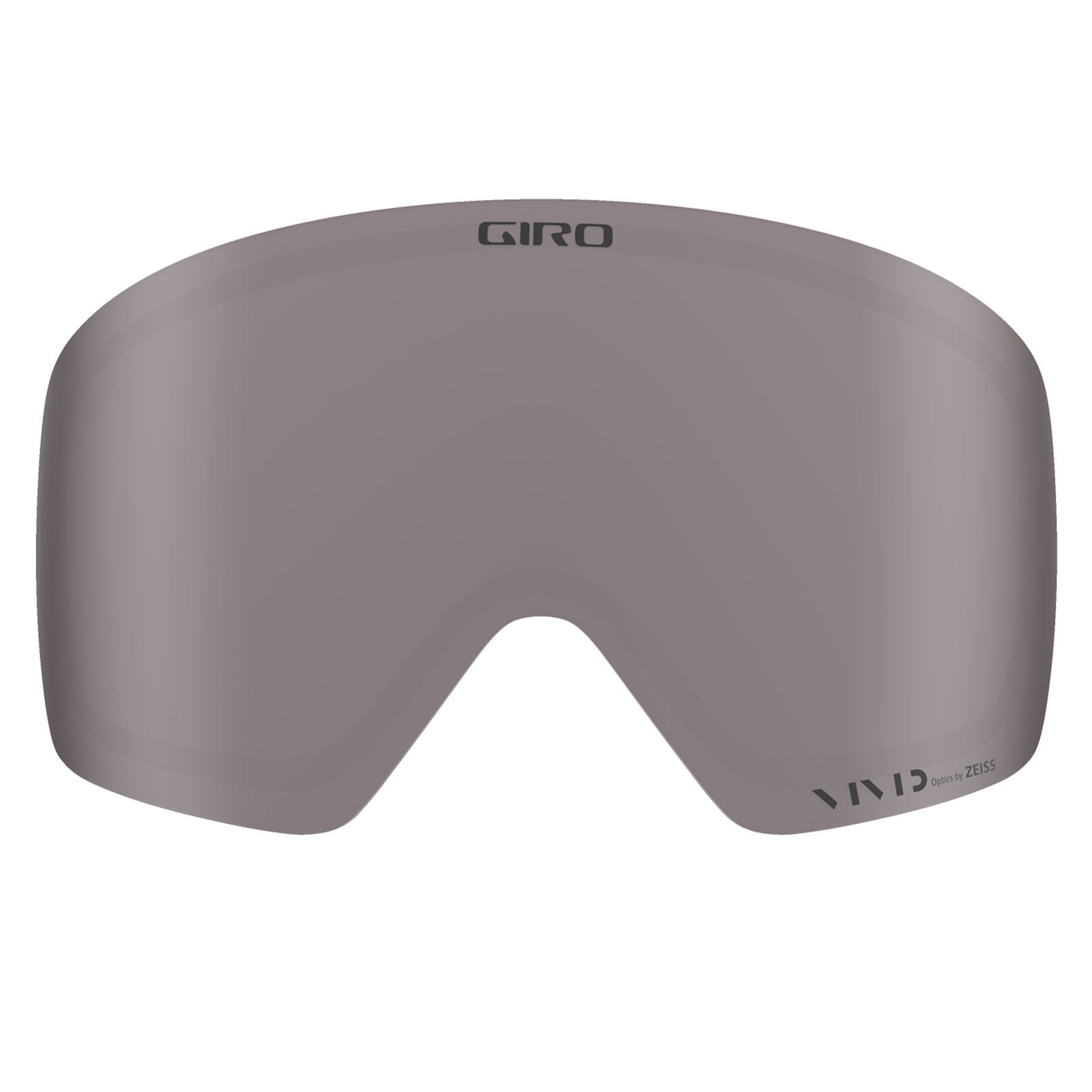 Giro Contour Lens Ersatzscheibe in SCHWARZ