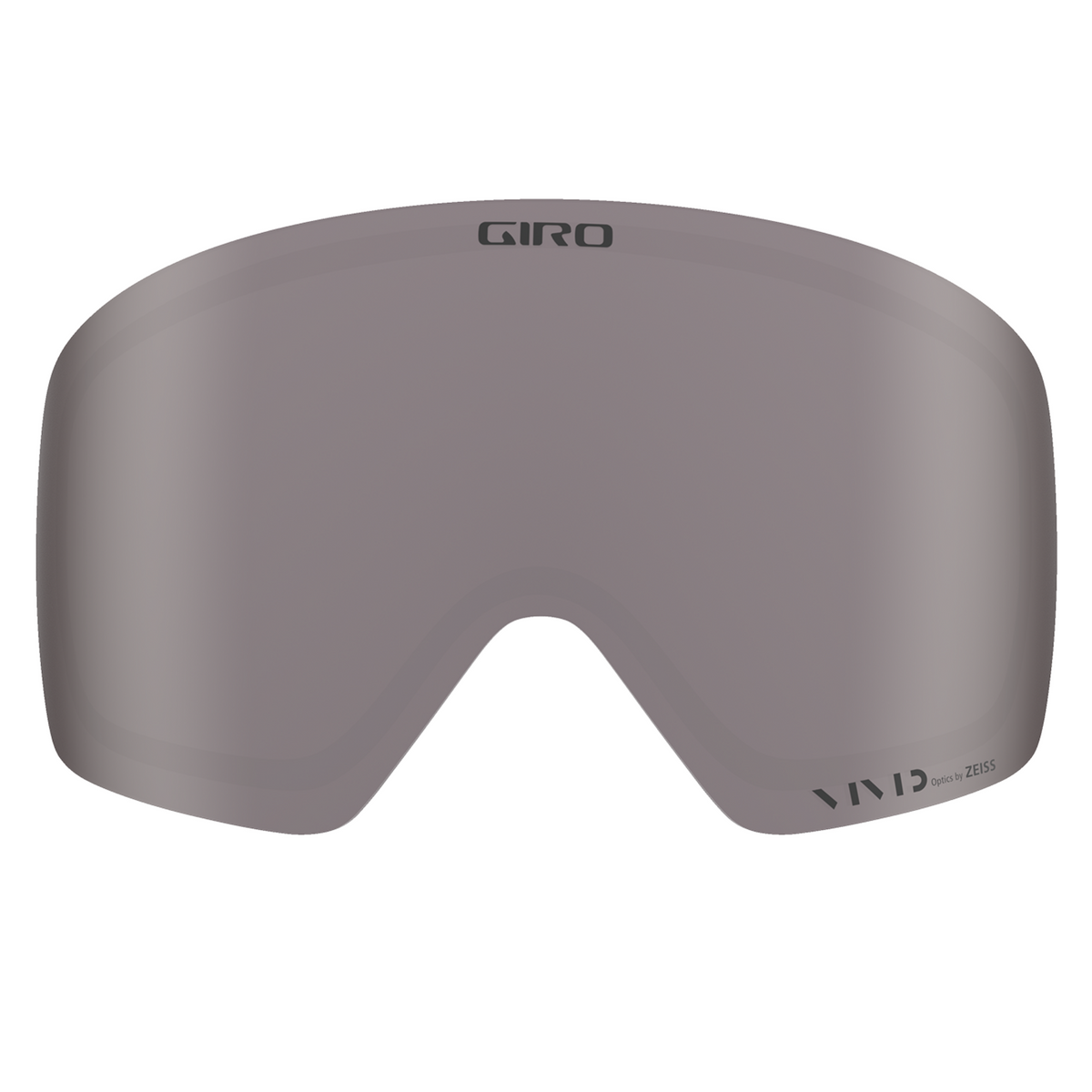 Giro Contour Lens Ersatzscheibe in SCHWARZ
