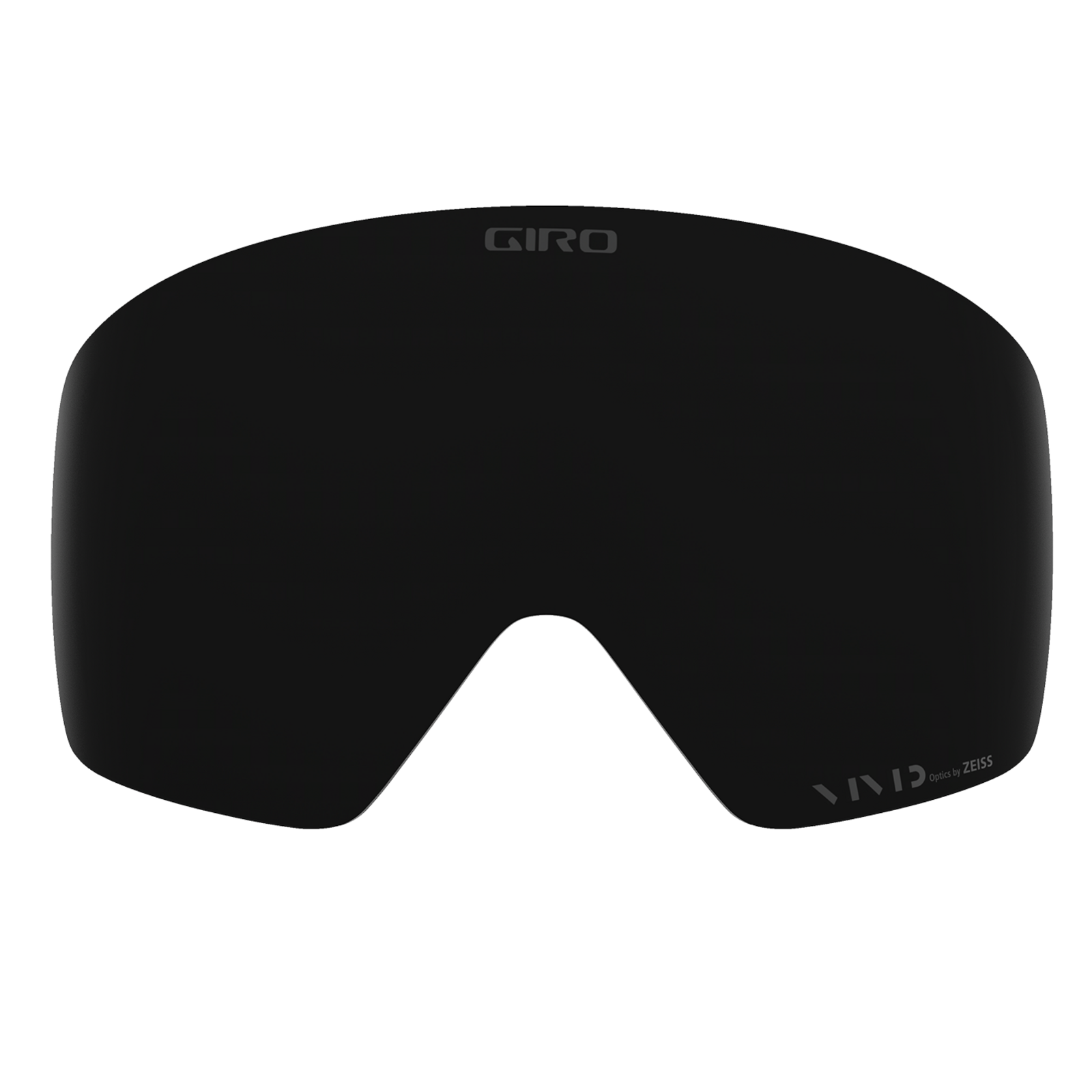 Giro Contour Lens Ersatzscheibe in SCHWARZ