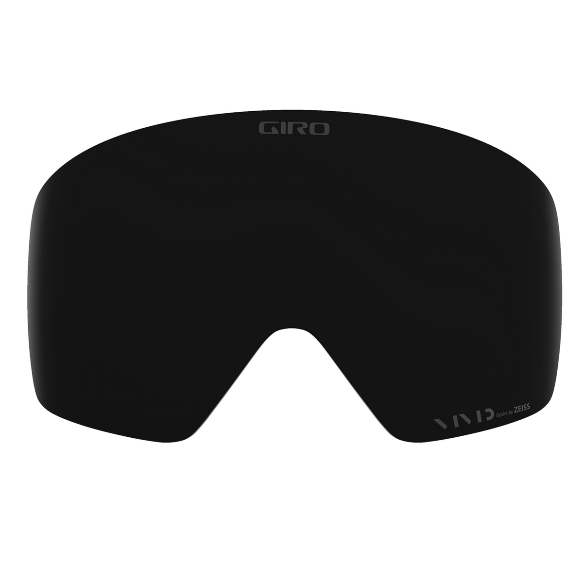 Giro Contour Lens Ersatzscheibe in SCHWARZ