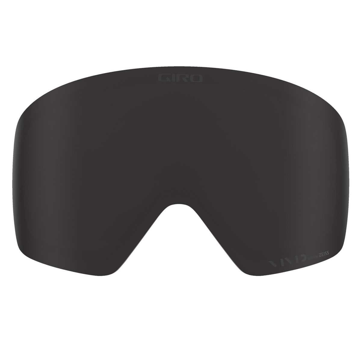 Giro Contour Lens Ersatzscheibe in SCHWARZ