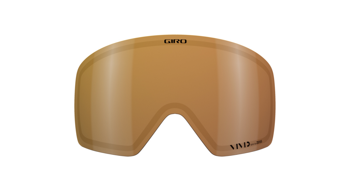 Giro Contour Lens Ersatzscheibe in ORANGE