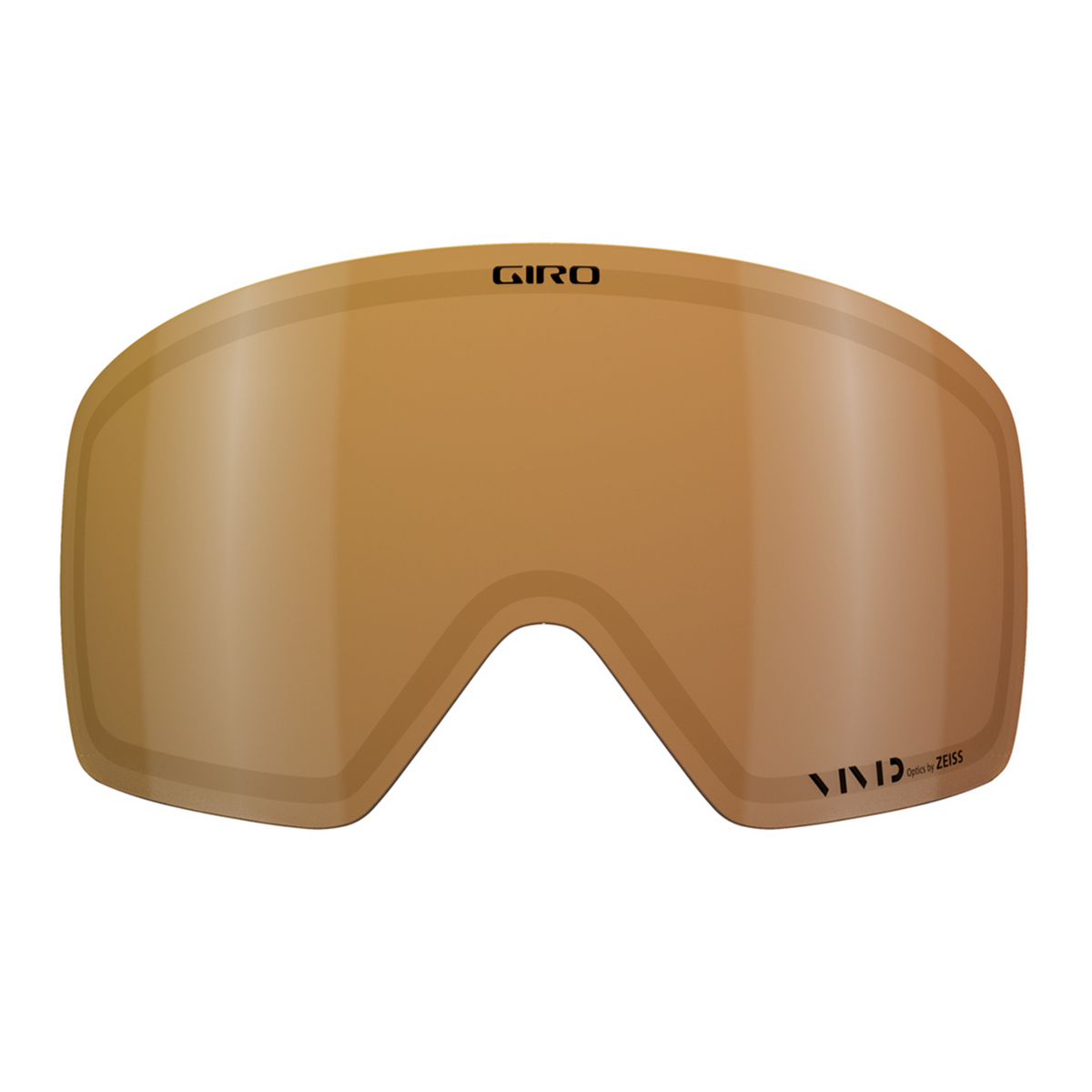 Giro Contour Lens Ersatzscheibe in ORANGE