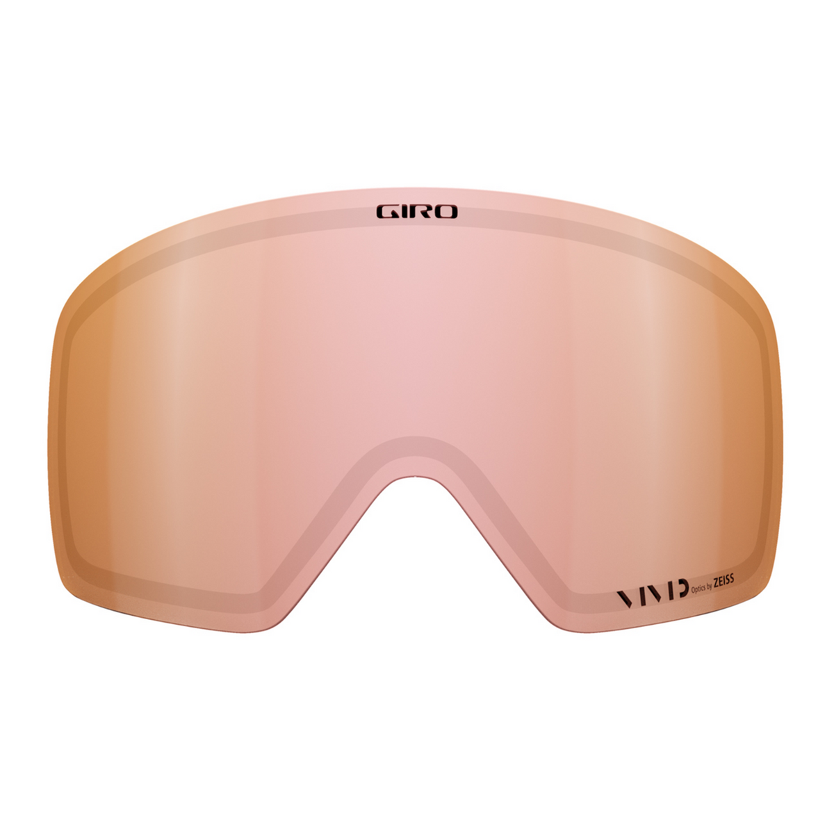 Giro Contour Lens Ersatzscheibe in PINK