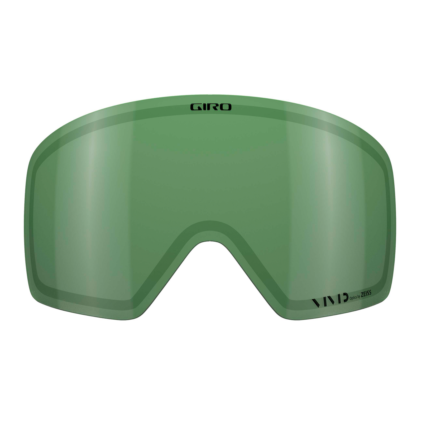 Giro Contour Lens Ersatzscheibe in GRÜN