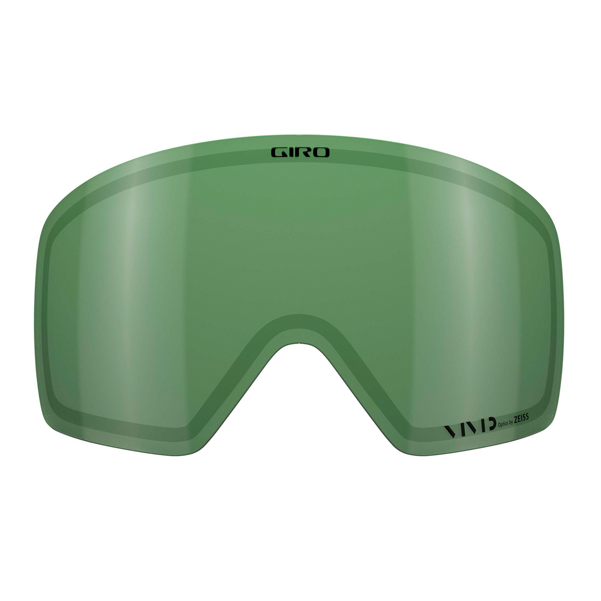 Giro Contour Lens Ersatzscheibe in GRÜN