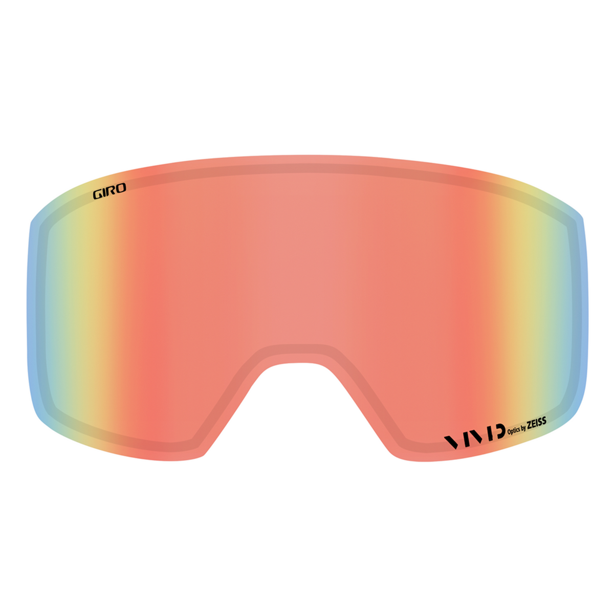 Giro Contour RS Lens Ersatzscheibe in ORANGE