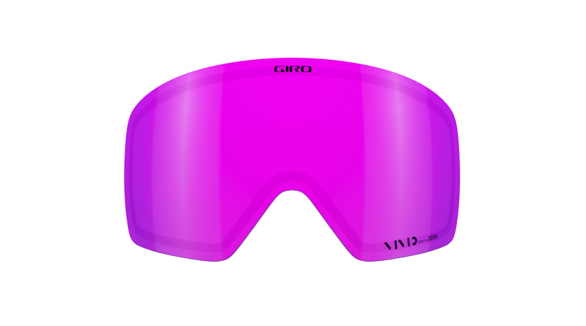 Giro Contour RS Lens Ersatzscheibe in PINK