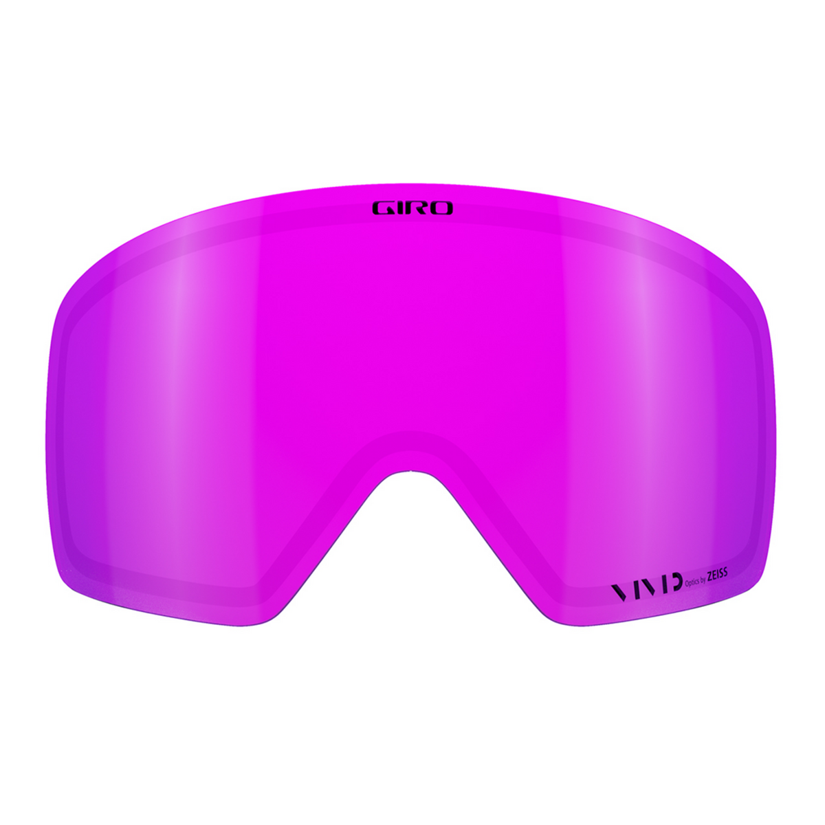 Giro Contour RS Lens Ersatzscheibe in PINK
