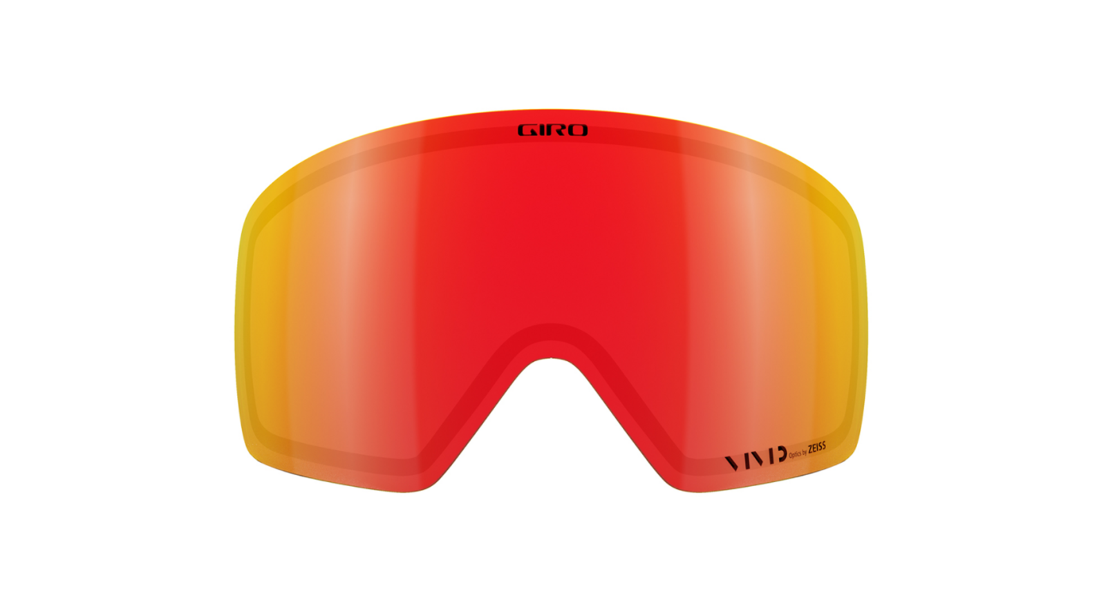 Giro Contour RS Lens Ersatzscheibe in ROT