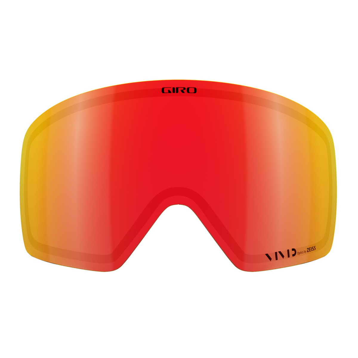 Giro Contour RS Lens Ersatzscheibe in ROT