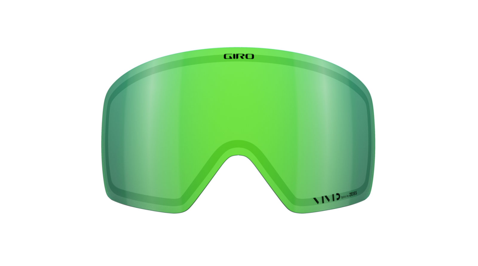 Giro Contour RS Lens Ersatzscheibe in GRÜN