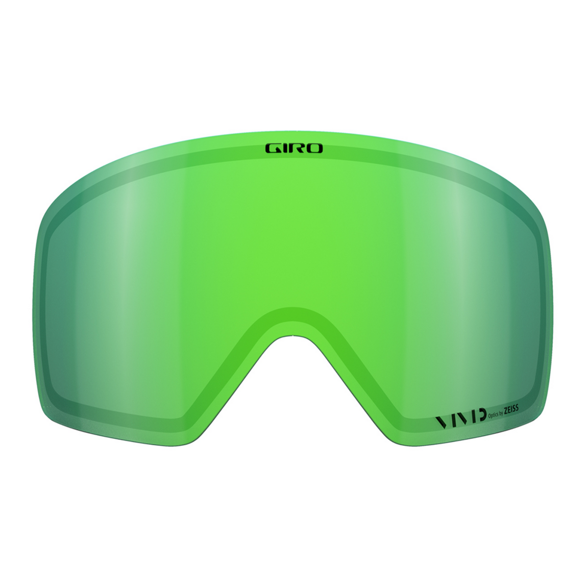 Giro Contour RS Lens Ersatzscheibe in GRÜN