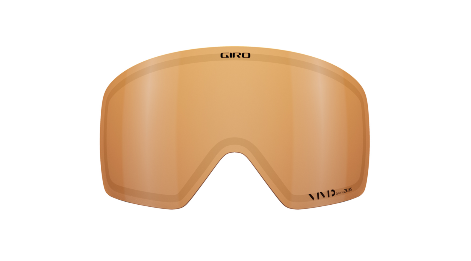 Giro Contour RS Lens Ersatzscheibe in ORANGE
