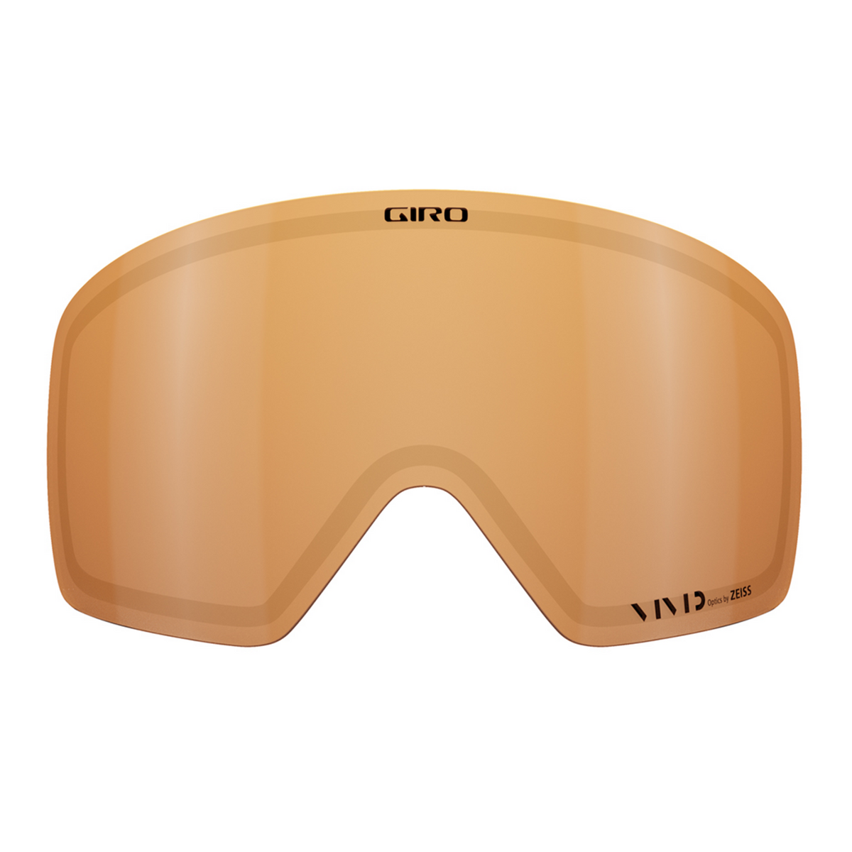 Giro Contour RS Lens Ersatzscheibe in ORANGE