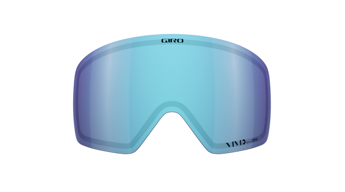 Giro Contour RS Lens Ersatzscheibe in BLAU