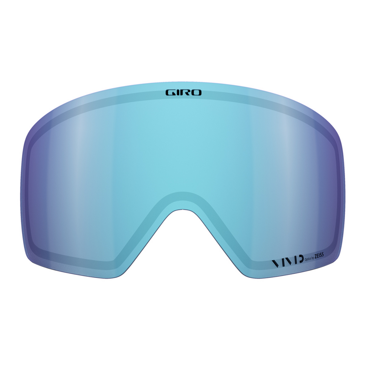 Giro Contour RS Lens Ersatzscheibe in BLAU