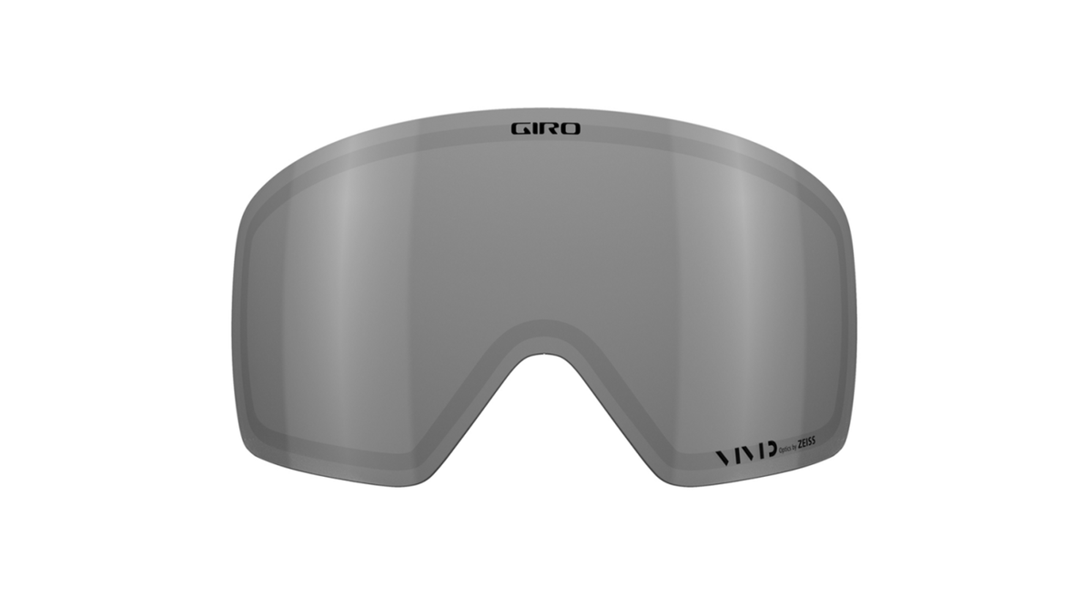 Giro Contour RS Lens Ersatzscheibe in SCHWARZ