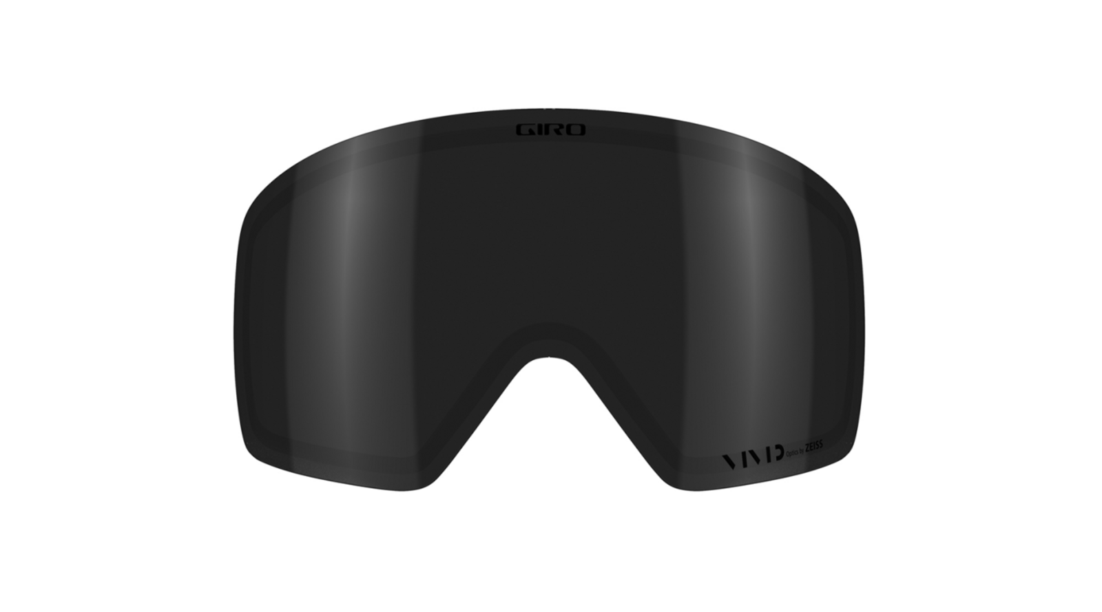 Giro Contour RS Lens Ersatzscheibe in SCHWARZ