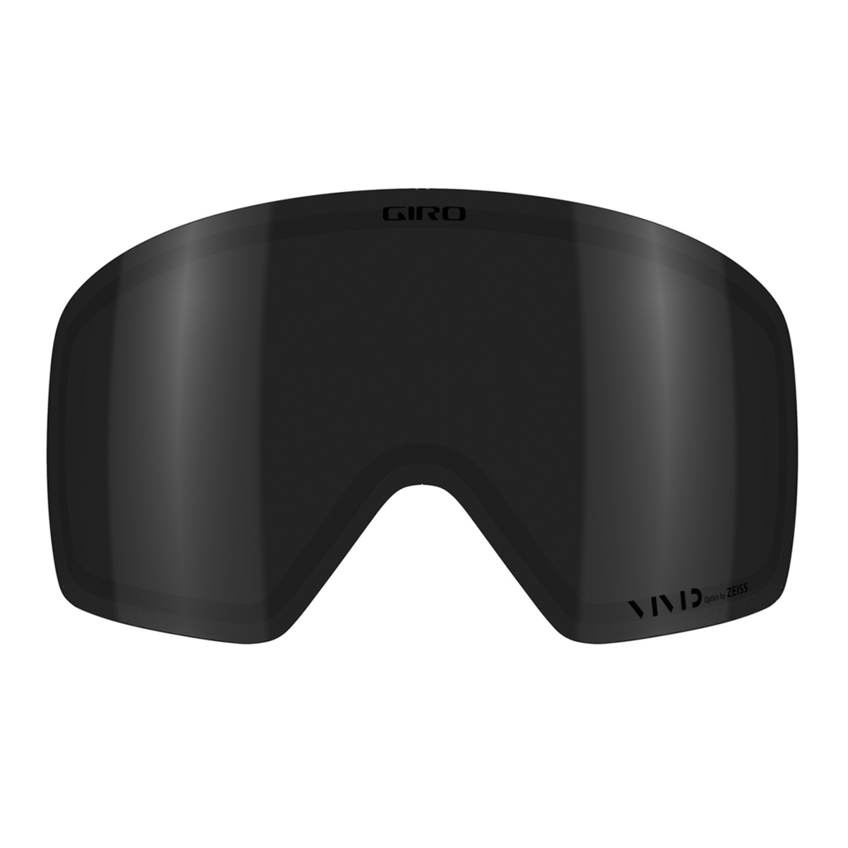 Giro Contour RS Lens Ersatzscheibe in SCHWARZ
