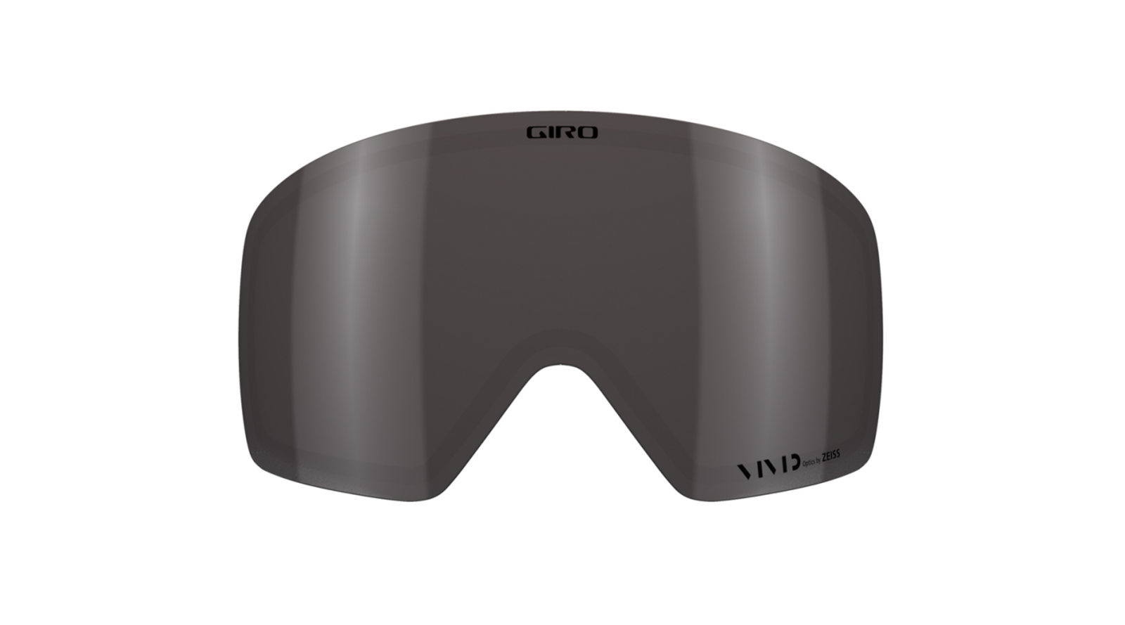 Giro Contour RS Lens Ersatzscheibe in SCHWARZ