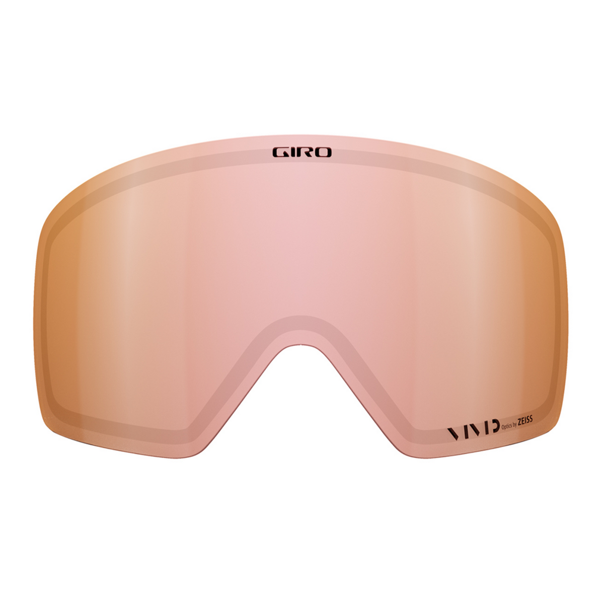 Giro Contour RS Lens Ersatzscheibe in PINK