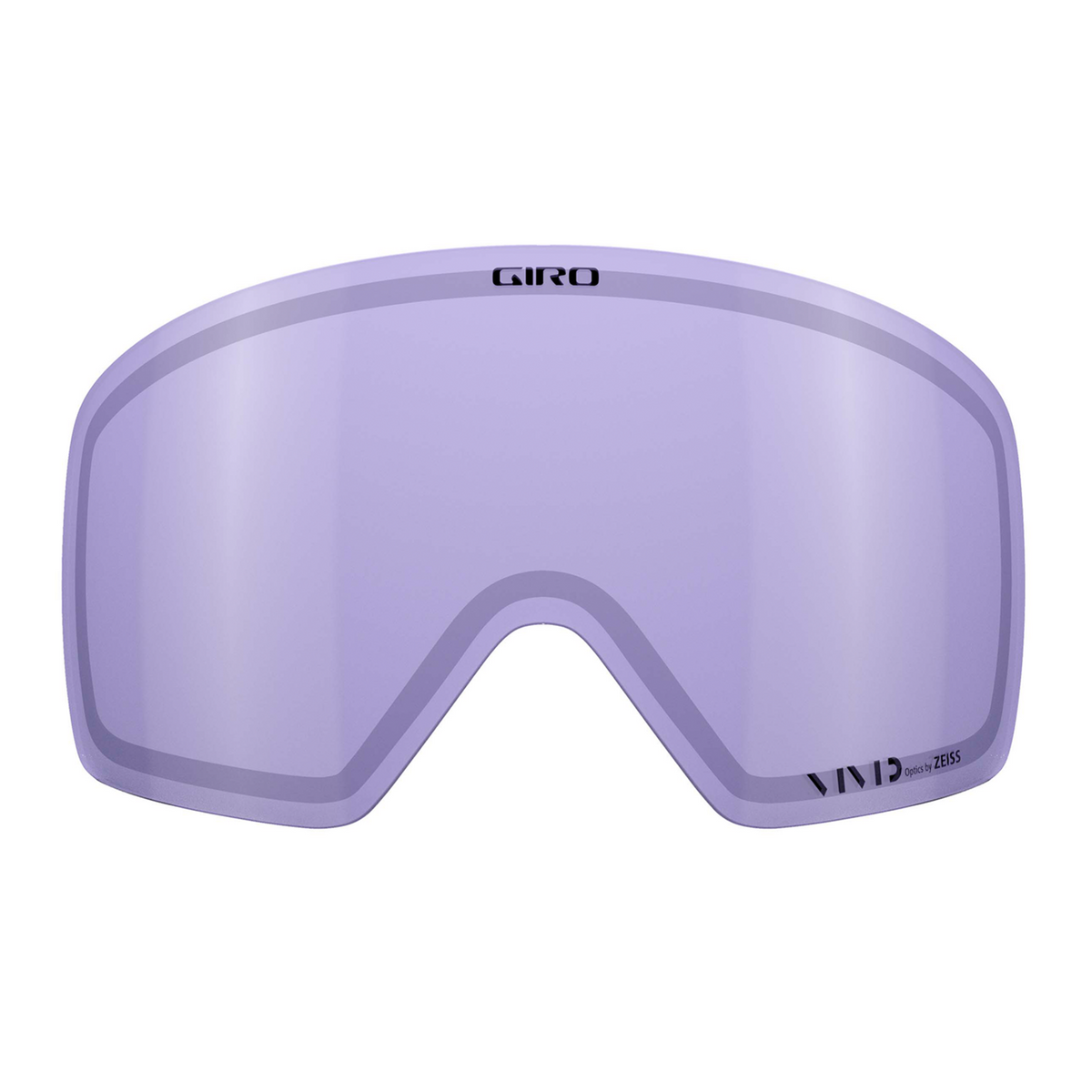 Giro Contour RS Lens Ersatzscheibe in VIOLETT