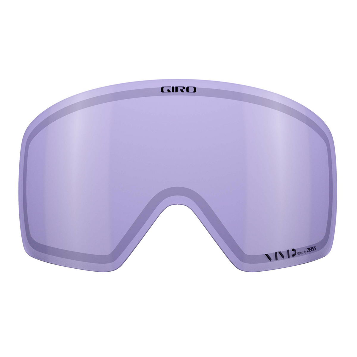 Giro Contour RS Lens Ersatzscheibe in VIOLETT