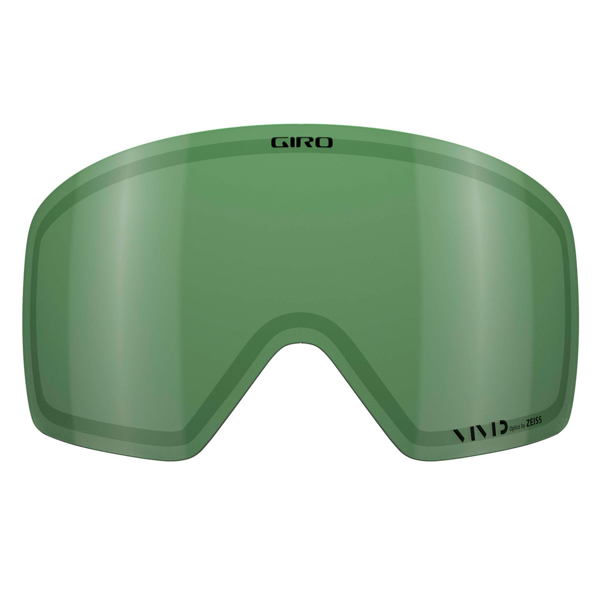 Giro Contour RS Lens Ersatzscheibe in GRÜN