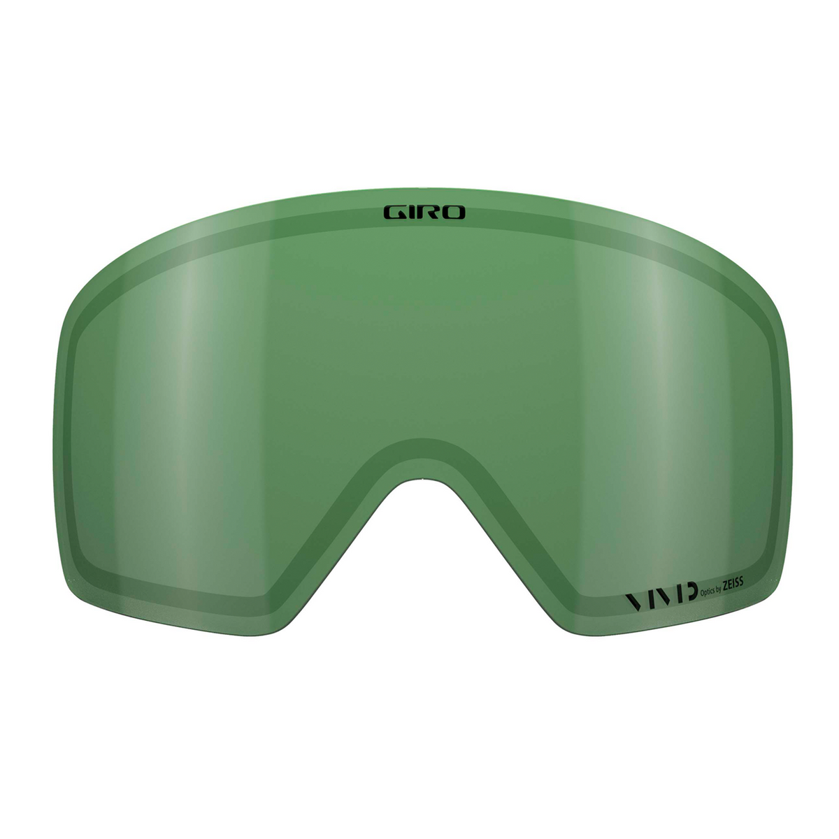 Giro Contour RS Lens Ersatzscheibe in GRÜN