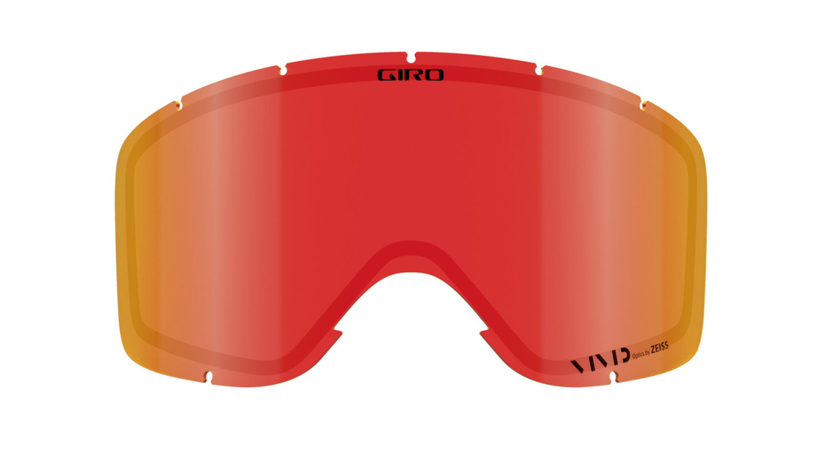 Giro Index 2.0 Lens in ROT