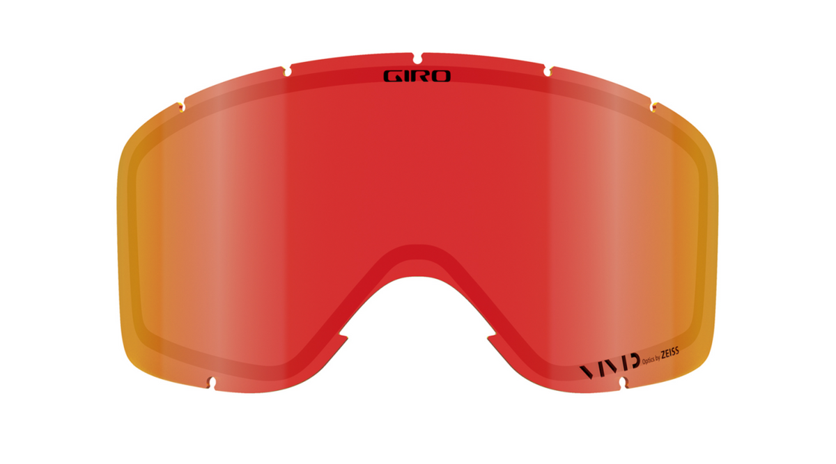 Giro Index 2.0 Lens in ROT