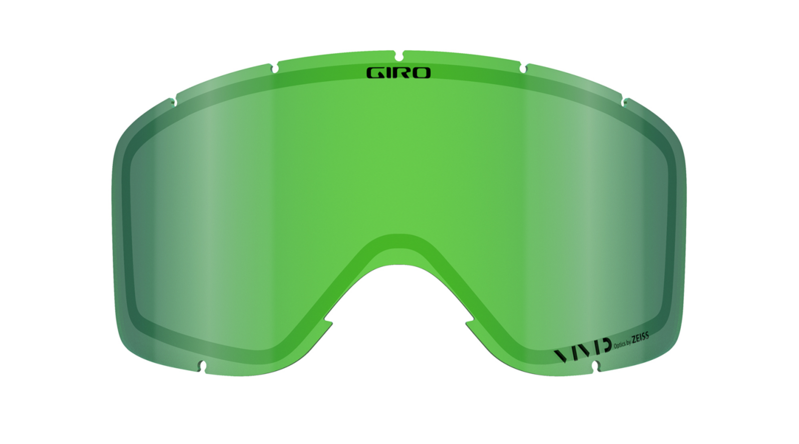 Giro Index 2.0 Lens in GRÜN